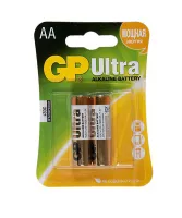 GP15AU-2CR2 Ultra Alkaline Элемент питания АА, алкалиновый, 2шт, GP