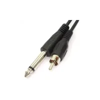 T-B1.8, кабель RCA- Plug 6.35mm