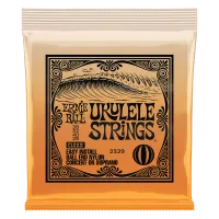 Ernie Ball 2329 струны для укулеле чистый нейлон, ball end (.028, .032, .040, .028)