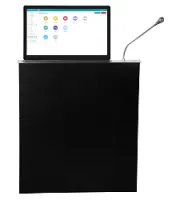 ITC TS-F156MT3-TC- Моторизованный лифт с сенсорным LCD-монитором диагональю 15,6'' и микрофоном, аудиоканал для перевода