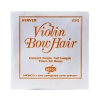 Herco he902 hervex violin bow hair  волос для скрипичного смычка, синтетика