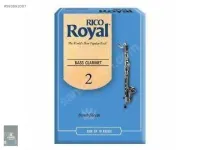RICO REB1020 Набор тростей для кларнета бас №2.0, серия ROYAL