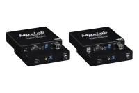 Удлинитель сигнала оптоволоконный [500485] MuxLab [500485] HDMI 2.0, (SM)