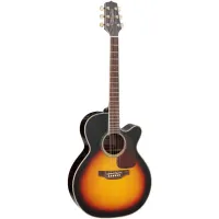 TAKAMINE G70 SERIES GN71CE-BSB - электроакустическая гитара типа NEX CUTAWAY, цвет санберст