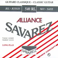 540RL Alliance HT Classic Комплект струн для классической гитары, норм.натяжение, длинные, Savarez