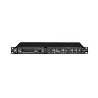 Rfintell tp-428pro спикер-процессор, 4 аналоговых+2 aes вх. х 8 вых.. 64бит/96кгц, fir, usb/ethernet, windows/maс, 1u c рем. комплектом