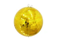 EUROLITE Mirror Ball 40 cm GOLD зеркальный шар золотистый без привода