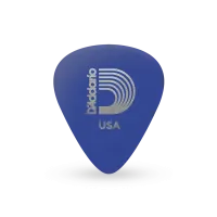 1DBU5-10 Duralin Медиаторы из ацеталя, средне-толстые, синие 10шт Planet Waves