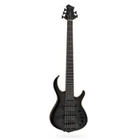 Sire m7 swamp ash-5 tbk  5-струнная бас-гитара, hh, активная электроника, цвет черный