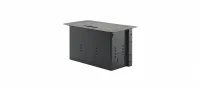 Корпус  Kramer Electronics [TBUS-6XL(BC)] модуля для подключения кабелей TBUS-6, цвет "алюминий"