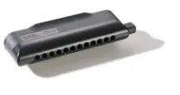 Hohner 7545/48 CX 12 Black F (M754550) SALE  хроматическая губная гармошка, 12 отверстий