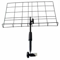 BESPECO CLAMPTV Пюпитр для крепления к клавишной стойке. Clamp system. Цвет - чёрный.