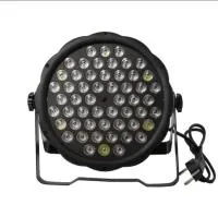 LightCraft Fix PAR 54*3W RGBW - тип источника света: 54x3Вт LED RGBW (18x Red , 12xGreen,12xBlue, 12xWhite ). Потребляемая мощность:160Вт. Срок службы: ≥50000ч. Защита от перегревания. Характеристики цвета: Синтез RGBW. Динамические цветовые макросы. Опти