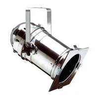 DJ Light PAR 56 LP WHITE LUX Парблайзер хром для лампы 240В 300Вт