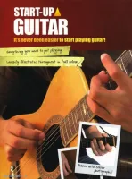 MusicSales AM1002903 - STARTUP GUITAR GTR BOOK