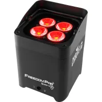 CHAUVET-DJ Freedom Par Quad-4 IP светодиодный прожектор с встроенным аккумулятором и ИК-управлением для уличного применения