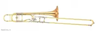Тромбон тенор YAMAHA YSL-882GO