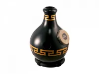 MEINL ID4BKO FIBERGLASS TRI SOUND IBO DRUM LARGE Ибо барабан, цвет Black Ornament