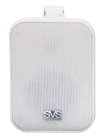SVS Audiotechnik WSP-40 White Громкоговоритель настенный, динамик 4", драйвер 1", 40Вт (RMS), 8 Ом