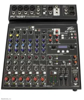PEAVEY PV-10 BT - Микшерный пульт