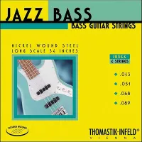 Комплект струн для бас-гитары Thomastik Jazz JR344