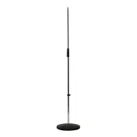 KandM 26010-300-02 (Уценка)  (Без упаковки) микрофонная стойка с круглым основанием, 870-1575 мм