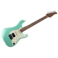 Mooer gtrs s801 green  электрогитара со встроенным процессором, hss, клен,