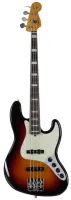 FENDER American Ultra Jazz Bass®, Rosewood Fingerboard, Ultraburst электрогитара, цвет санберст, в комплекте кейс