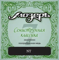 МОЗЕРЪ 7C1N 10 - Струны для акустической гитары