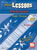 MusicSales MLB98388BCD - FIRST LESSONS DULCIMER Dulcimer BOOK/CD SET