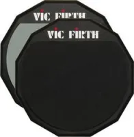 Vic firth pad12d sale  пэд двухсторонний 12"