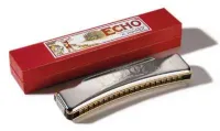 M149501 Echo 40 C-major Stimmen Губная гармошка октавная Hohner