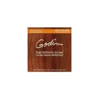 Godin ntc nylon 009350  струны для классической гитары, нормальное натяжение
