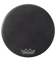 REMO BB-1822-ES Bass, Emperor, Black Suede, 22'' пластик