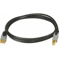 Кабель USB Klotz USB-AB1, USB 2.0 A-B, 1.5 м
