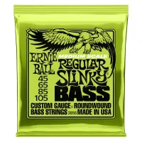 ERNIE BALL 2856 Regular Slinky Short Scale 45-105 - Струны для бас-гитары
