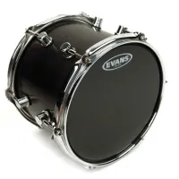Evans tt14hbg  hydraulic black 14" пластик для том тома двойной черный