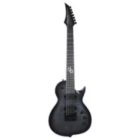 Solar Guitars GC1.7FBB  7-струнная электрогитара, HH, Evertune, цвет черный берст