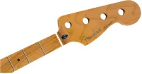 FENDER NECK J BASS RSTD 'C' MJ 9.5' MN гриф для бас-гитары типа Jazz Bass