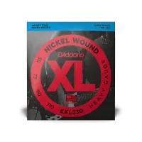 D'addario EXL230 - струны для 4 струнной бас-гитары ( 55 - 110 ) никель