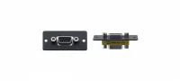 Модули-вставки Kramer Electronics [WX-2F(B)] HD-15 (VGA) розетка-розетка