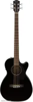 FENDER CB-60SCE Bass Black LR - Бас-гитара