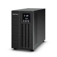 ИБП CyberPower OLS3000E, 3000VA/2700W, ONLN, SIN, LCD, USB, RS232, RJ45/11, SL, EPO, HW, C13x4, C19x
