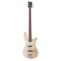 Warwick streamer cv n ts  teambuilt бас-гитара, пассивная электроника, чехол, цвет натуральный
