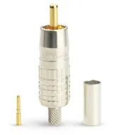 Canare RCAP-C5F кабельный разъем RCA обжимной для кабеля L-5CFB, V*-5CFB