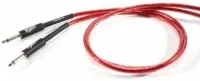PROEL BRV100LU5TR шнур инcтрументальный моно Jack 6,3мм <-> моно Jack 6,3мм,  PVC, длина 5м цвет кра
