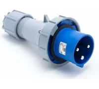 PCE Вилка кабельная 63А/230V/1P+N+E/IP44 0331-6