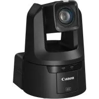 PTZ-камера Canon [CR-N500BK] 4K PTZ камера, 1" СMOS сенсор, 2160/30p, зум 15x, угол обзора 73°, 3G-SDI, GEN-LOCK, HDMI, USB-A, XLR, SRT, NDI|HX, встроенный автотрекинг, PoE+, цвет черный