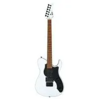 Fgn iliad dark evolution jil2ashde664g opw  электрогитара-баритон с чехлом, fishman fluence, белый
