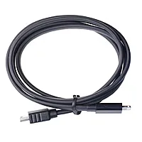Apogee Lightning кабель для подключения JAM и MIC к iPhone/iPad. Длина 1м, черный